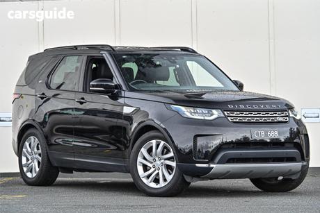Black 2019 Land Rover Discovery Wagon Sd4 Hse (177Kw)