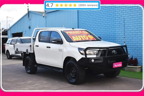 2020 Toyota Hilux Sr (4X4)