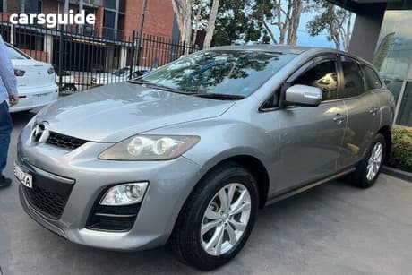 Silver 2010 Mazda CX-7 Wagon Classic Sports (4X4)