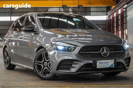 Grey 2019 Mercedes-Benz B180 Hatchback