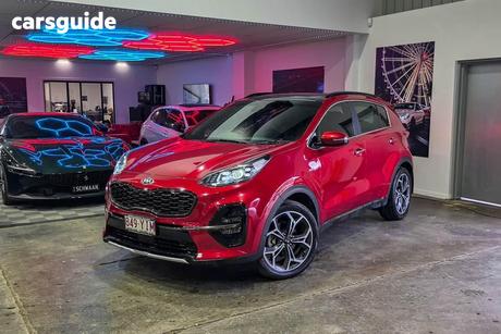 2018 Kia Sportage Gt-Line (Awd)