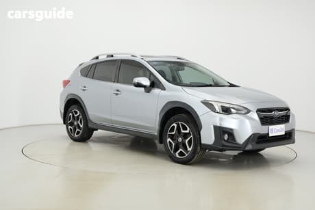 Silver 2018 Subaru XV Wagon 2.0I-S