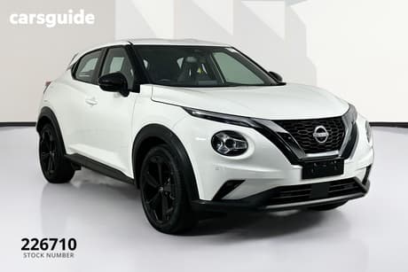 White 2023 Nissan Juke Hatchback St-L