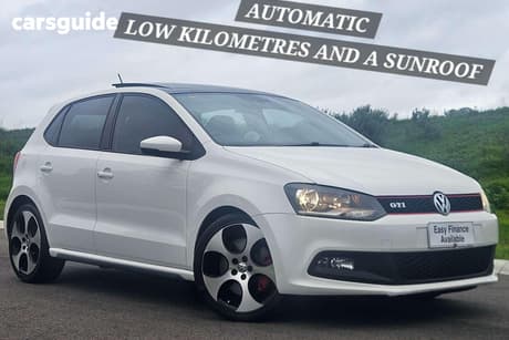 White 2013 Volkswagen Polo Hatchback Gti