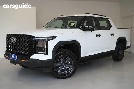 White 2025 LDV Terron 9 Double Cab Pick Up Origin