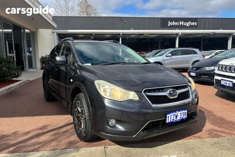 Black 2012 Subaru XV Wagon 2.0I-L