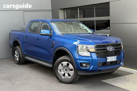 Blue 2025 Ford Ranger Double Cab Pick Up Phev Xlt (4X4)