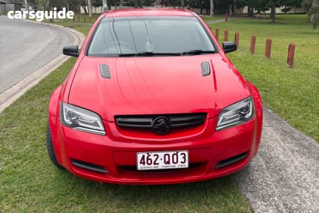 Red 2010 Holden Commodore Sedan International
