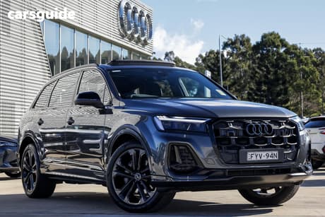 Grey 2026 Audi Q7 Wagon 45 Tdi Quattro Mhev
