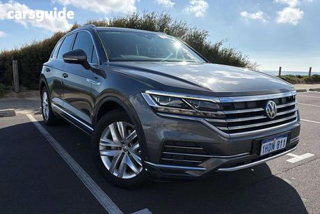 Grey 2020 Volkswagen Touareg Wagon 190Tdi