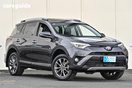 Grey 2018 Toyota RAV4 Wagon Cruiser (4X4)