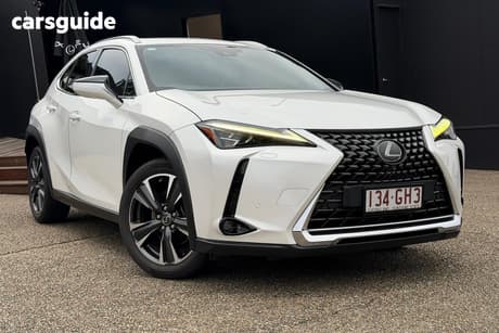White 2019 Lexus UX200 Wagon Luxury