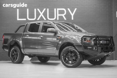 Grey 2021 Ford Ranger Double Cab Pick Up Xls 3.2 (4X4)