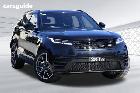 Black 2024 Land Rover Range Rover Velar Wagon Phev Dynamic Se (297Kw)