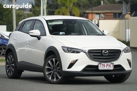 White 2026 Mazda CX-3 Wagon G20 Pure