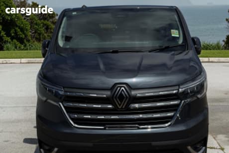 Grey 2025 Renault Trafic Van L2 Lwb Crew Lifestyle