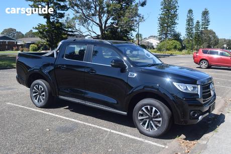 Black 2026 GWM Cannon Dual Cab Utility Ultra (4X4)