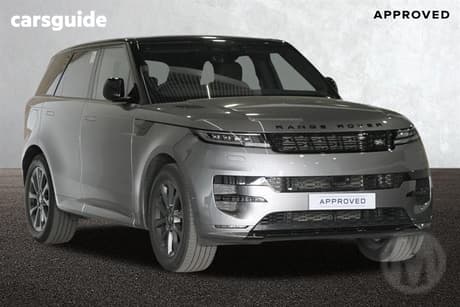 Grey 2025 Land Rover Range Rover Sport Wagon P400 Dynamic Se (294Kw)