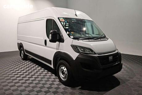 White 2025 Fiat Ducato Van 2.2 Lwb\Mr