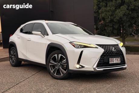 White 2018 Lexus UX200 Wagon Luxury