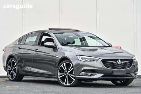 Grey 2018 Holden Calais Liftback V
