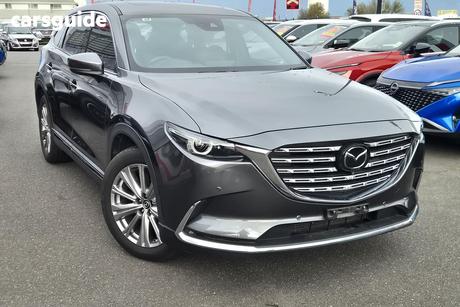 Grey 2022 Mazda CX-9 Wagon Azami (Fwd)