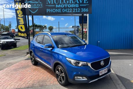 Blue 2019 MG ZS Wagon Excite