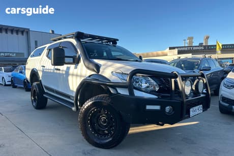 White 2018 Mitsubishi Triton Dual Cab Utility Gls (4X4) Sports Edt