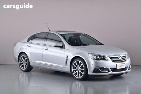Silver 2017 Holden Calais Sedan V