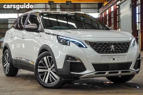 White 2017 Peugeot 3008 Wagon Gt