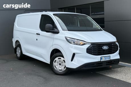 White 2024 Ford Transit Custom Van Trend (Swb)