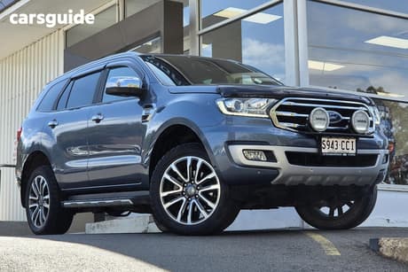 Blue 2019 Ford Everest Wagon Titanium (4Wd 7 Seat)
