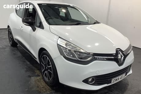 White 2016 Renault Clio Hatchback Expression