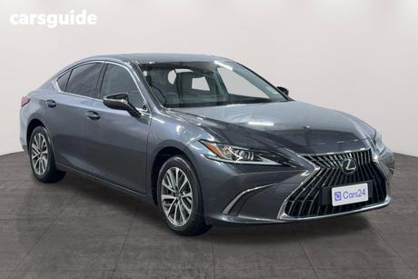 Grey 2023 Lexus ES250 Sedan Luxury