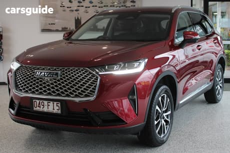 Red 2022 GWM Haval H6 Wagon Lux