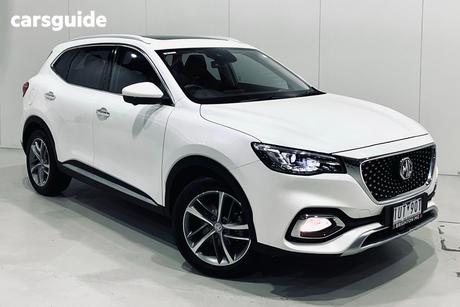 White 2021 MG HS Wagon Essence