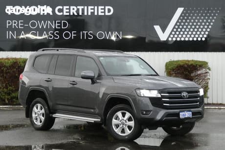 Grey 2022 Toyota Landcruiser Wagon Lc300 Gxl (4X4)