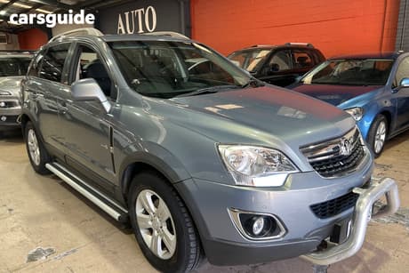 Grey 2012 Holden Captiva Wagon 5 (4X4)