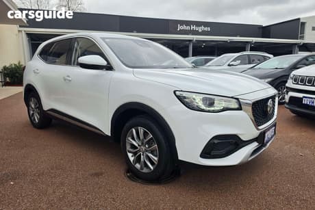 White 2022 MG HS Wagon Core