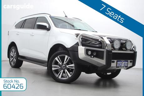 White 2023 Isuzu MU-X Wagon Ls-T (4X4)