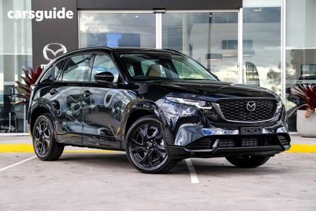 Black 2026 Mazda CX-5 Wagon G25 Gt Sp (Awd)