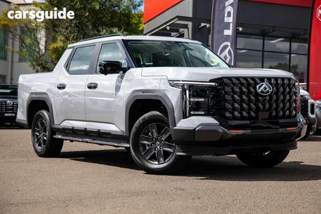 Grey 2025 LDV Terron 9 Double Cab Pick Up Origin