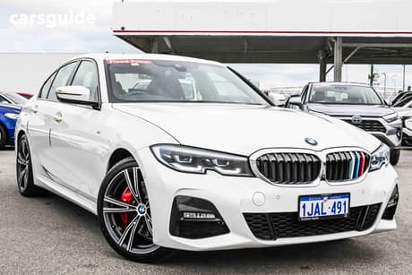 White 2021 BMW 330I Sedan M Sport