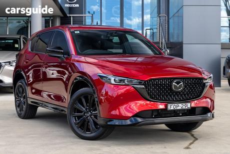 Red 2025 Mazda CX-5 Wagon G25 Gt Sp (Awd)