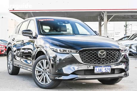 Black 2023 Mazda CX-5 Wagon Akera (Awd)