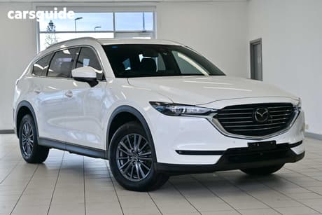 White 2020 Mazda CX-8 Wagon Touring (Fwd)
