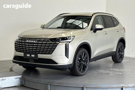 Gold 2025 GWM Haval H6 Wagon Ultra Phev (2Wd)