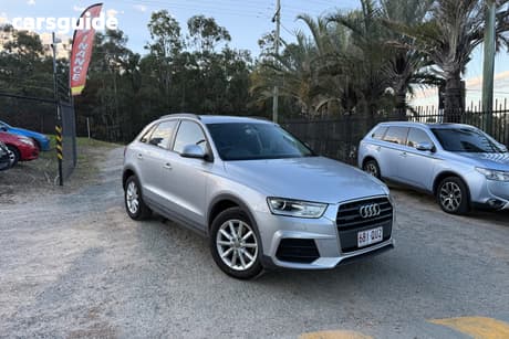 2015 Audi Q3 Wagon 2.0 Tdi Quattro (110Kw)