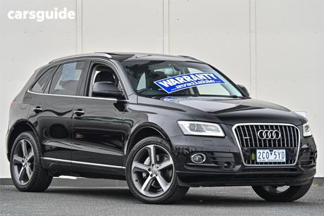 Black 2016 Audi Q5 Wagon 3.0 Tdi Quattro