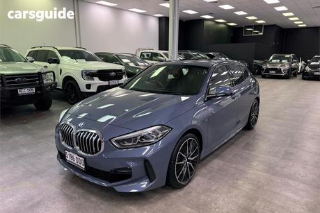 Grey 2023 BMW 118I Hatchback M Sport